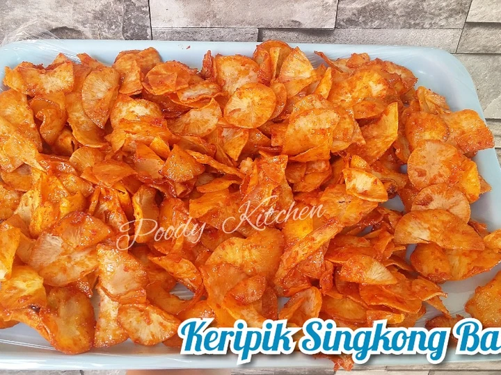 Langkah Mudah untuk Menyiapkan Resep Keripik Singkong Balado yang Lezat Anti Ribet, Bisa Manjain Lidah