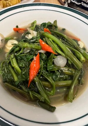 Foto resep Cah Kangkung Terasi