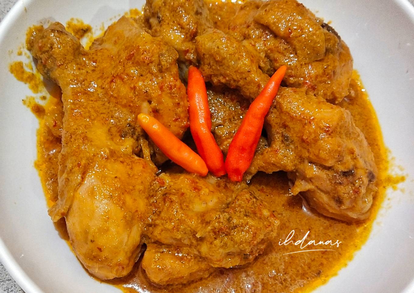 Gulai Ayam Khas Padang