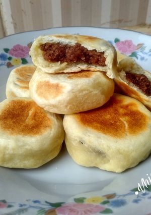 Foto resep Pia Basah Isi Coklat (Teflon)