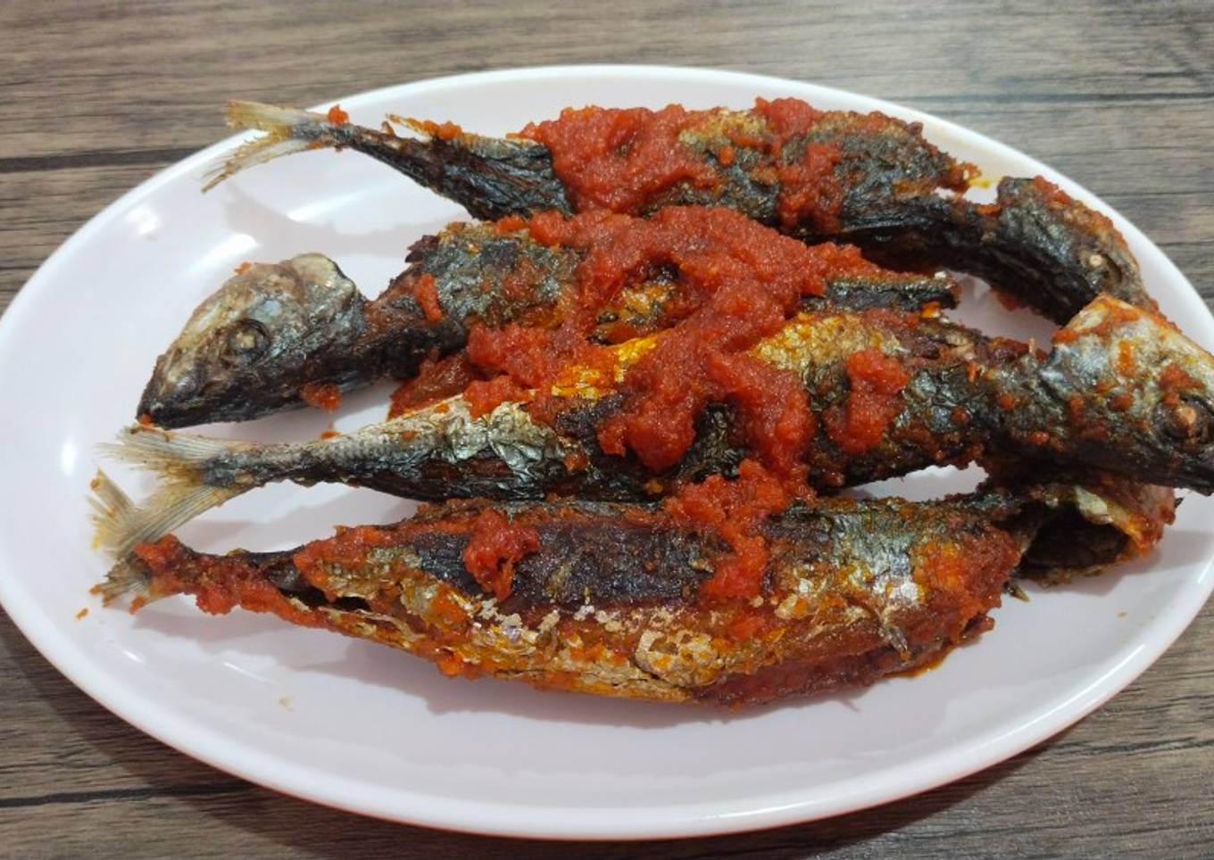 Balado Ikan Salem