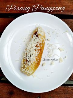 Foto resep Snack Mpasi "Pisang Panggang"