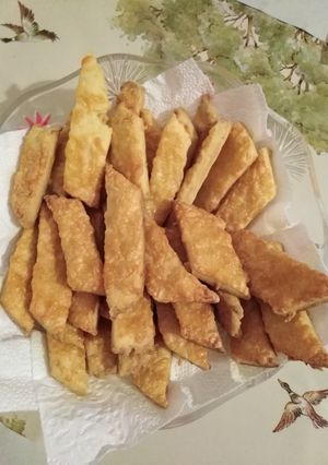 Gyors vendégváró sajtos rúd recept fotója