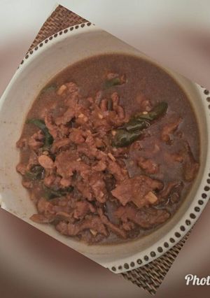 Foto resep Sapi lada hitam manis 😋