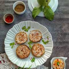 A picture of গ্রিলড পেয়ারা / Grilled Guava 🍐.