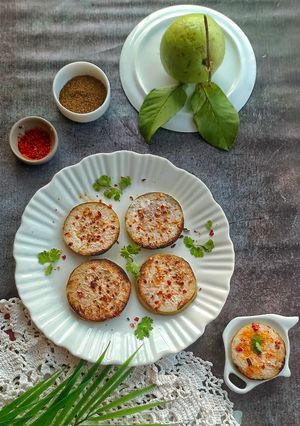 গ্রিলড পেয়ারা / Grilled Guava 🍐 রেসিপির প্রধান ছবি