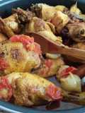 Pollo a la cerveza