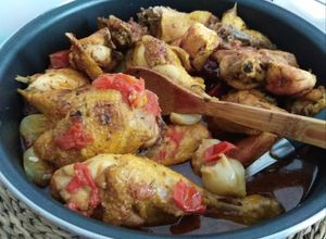 Foto principal de Pollo a la cerveza