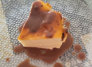 Una foto de Tarta de requesón
