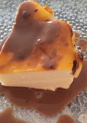 Una foto de Tarta de requesón
