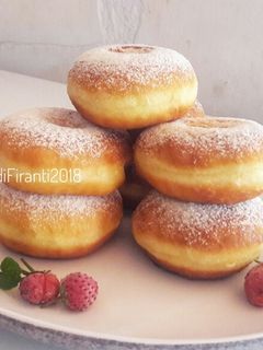 Foto resep Donat Tape Empuk 1 Telur aja