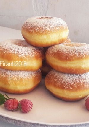 Foto resep Donat Tape Empuk 1 Telur aja