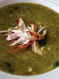 Chungute Andino o Crema de Arvejas