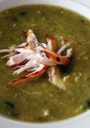Una foto de Chungute Andino o Crema de Arvejas