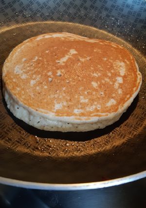 Una foto de Pancakes esponjosos y saludables
