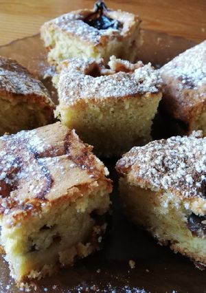 Szilvás lepény recept fotója