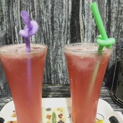 A picture of Pomegranate mocktail.