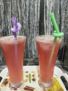 A picture of Pomegranate mocktail.