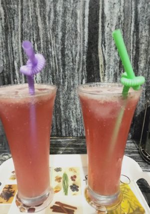 A picture of Pomegranate mocktail.