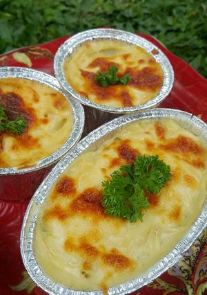 Foto resep Beef lasagna elbows