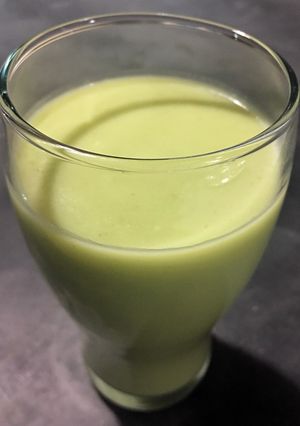 Una foto de Jugo verde