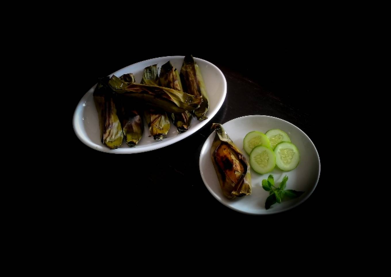 Pepes Ayam Daun Kemangi