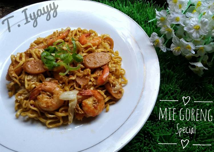 Resep Mie goreng special, Lezat Sekali