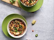 A picture of quinoa tabbouleh