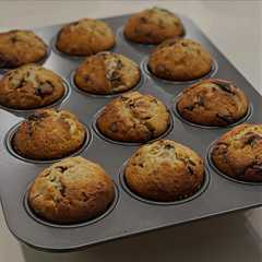 香蕉巧克力瑪芬 Banana Chocolate Chip Muffins-レシピのメイン写真