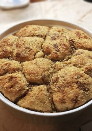 Aranygaluska recept fotója