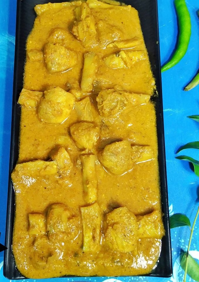 मशरूम मसाला (mushroom masala recipe in marathi) रेसिपी चे मुख्य फोटो 