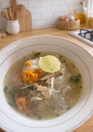 Foto resep Sop Ayam Pak Min Klaten