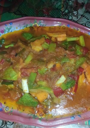 Foto resep Ikan salongsong (kakap putih) asam manis