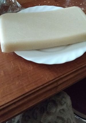 Una foto de Turrón de coco Mambo