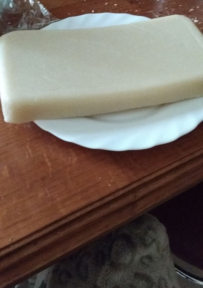 Una foto de Turrón de coco Mambo