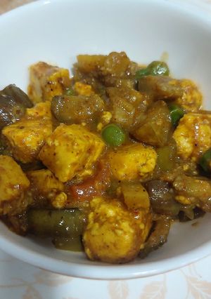 পনির পাঁচমিশালি তরকারি (Paneer panchmeshali torkari recipe in Bengali) রেসিপির প্রধান ছবি