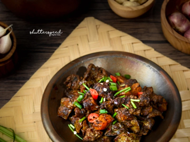 Langkah Mudah untuk Membikin Resep  Sambal Goreng Hati Ampela yang Bikin Ngiler, Menggugah Selera