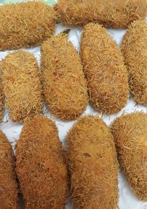 A picture of Crispy Délicieux Potato.