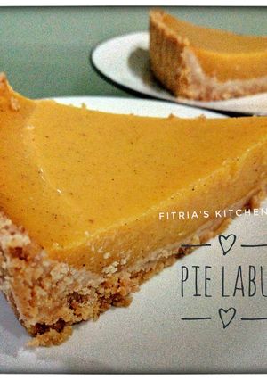 Foto resep Pie Labu