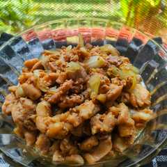 A picture of Chicken Bulgogi.