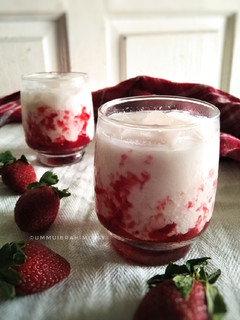 Foto resep Korean Strawberry Milk