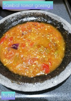 Foto resep Sambal tomat goreng