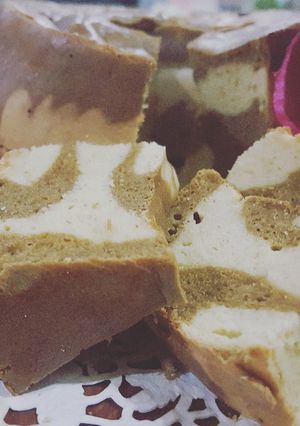 Foto resep Chiffon cake Vanilla Moca Keto / Debm #PR_AnekaChiffon #keto