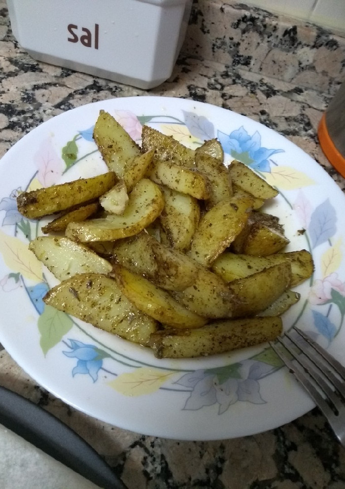 Una foto de Patatas Gajo al Horno