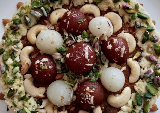 Recipe of Quick Gajarpak cake