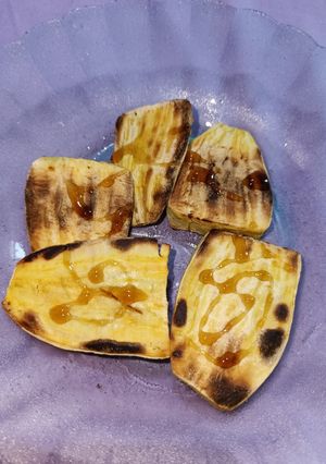 Foto resep Ubi Cilembu Panggang Teflon