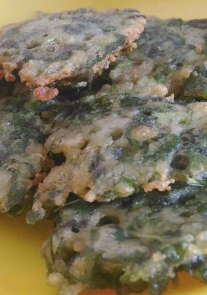 Foto resep Bakwan bayam simple