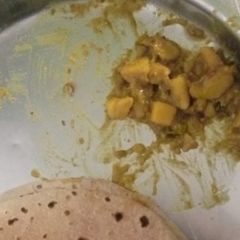 A picture of Aloo sabzi.