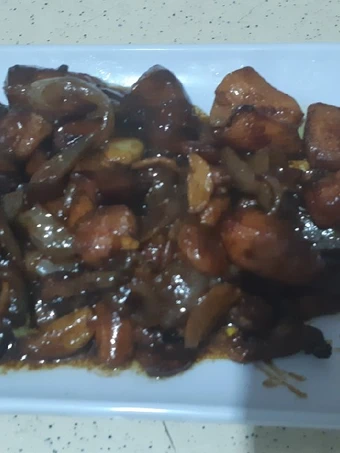 Langkah Mudah untuk Menyiapkan Resep Ayam Kecap Bawang yang Uenak Anti Ribet, Sempurna