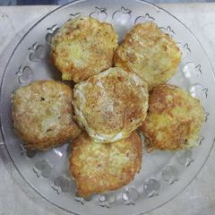 A picture of Chicken potato cutlets.